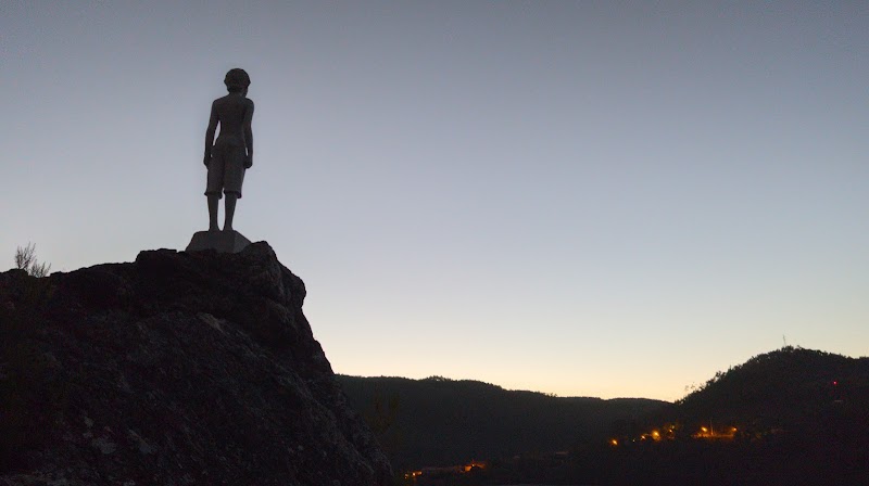 Percurso Fragas de São Simão (acesso Miradouro da Ermida) - Percurso Fragas de São Simão (acesso Miradouro da Ermida) Casal de São Simåo, Figueiró Dos Vinhos, Portugal