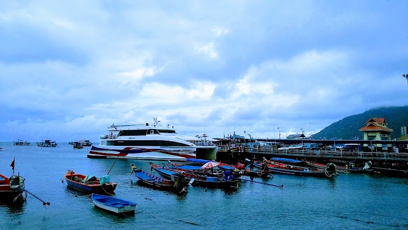 Mae Haad Pier - Mae Haad Pier 3RMF+WP6, Ko Tao, Ko Pha-ngan District, Surat Thani 84280, Thailand