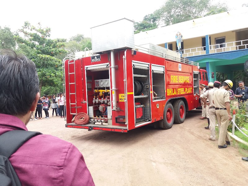 Fire Brigade (BSP) - Fire Brigade (BSP) 59VJ+R95, Bhilai Steel Plant, Bhilai, Chhattisgarh 490001, India