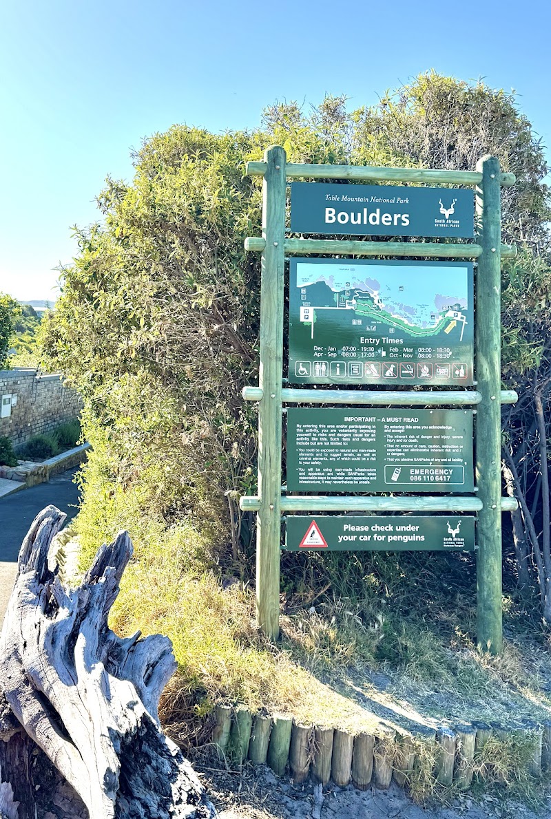 Middle Beach - Middle Beach, Boulders Beach, Kleintuin Rd, Simon's Town, Cape Town, 7995, South Africa