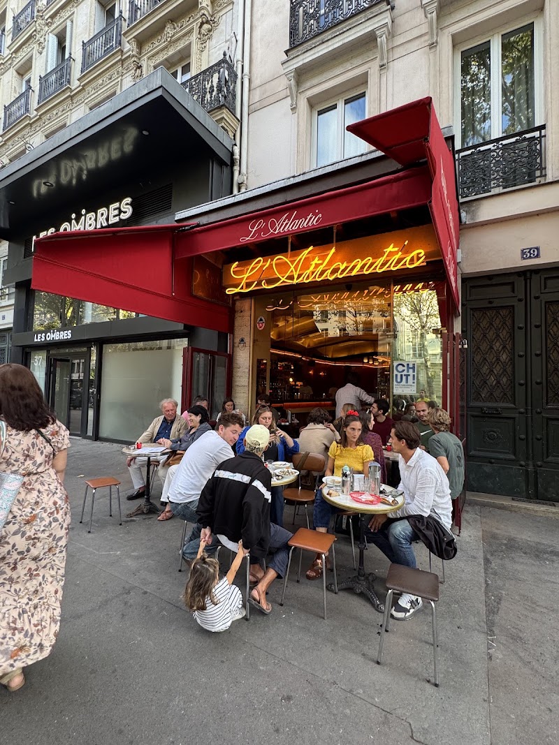 L’Atlantic - L’Atlantic, 39 Bd Saint-Martin, 75003 Paris, France