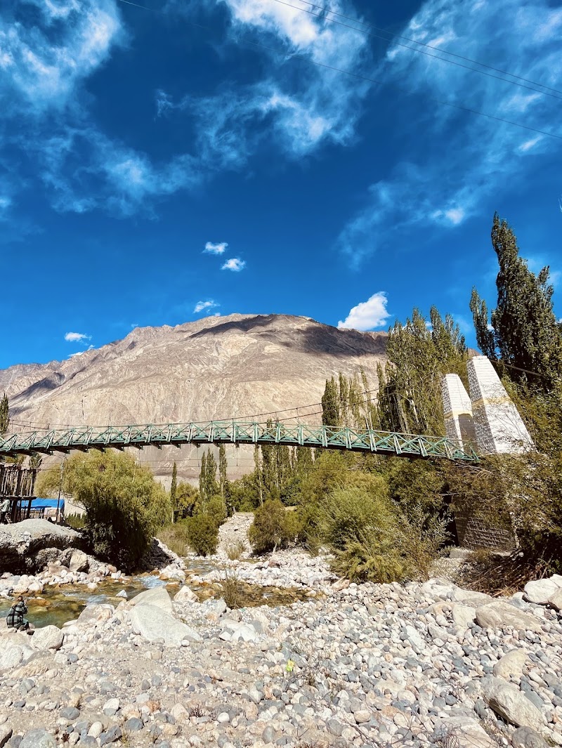 Rzaba-Turtuk Bridge - Rzaba-Turtuk Bridge RRWG+524, Shyok Valley Rd, Turtuk, 194401