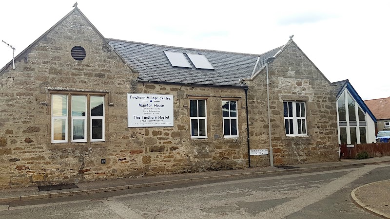 The Findhorn Village Centre & Hostel - The Findhorn Village Centre & Hostel, The Old School, Church Pl, Findhorn, Forres IV36 3YR, UK