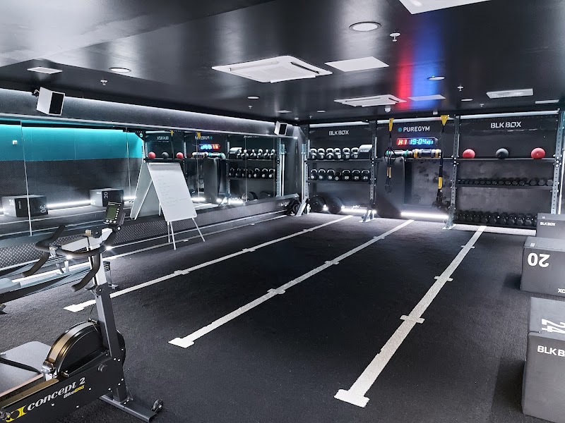 PureGym London Moorgate - PureGym London Moorgate, 48 London Wall, London EC2M 5QB, UK