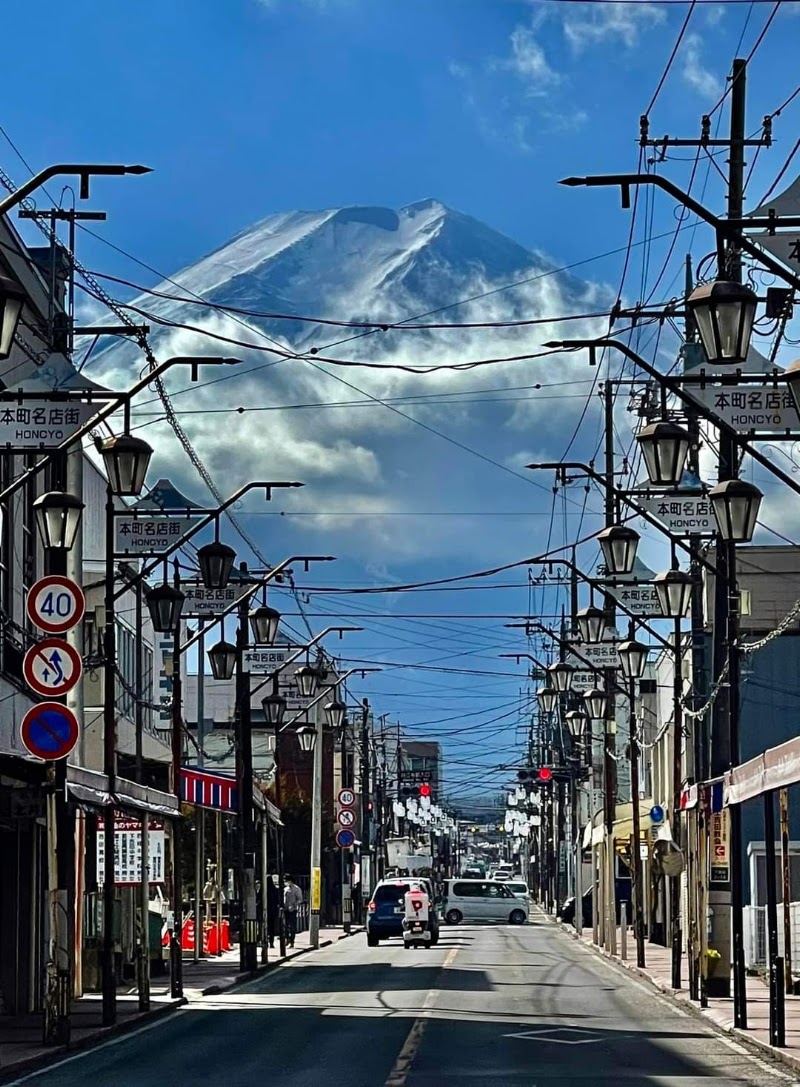 Fujiyoshida - Fujiyoshida Fujiyoshida, Yamanashi, Japan