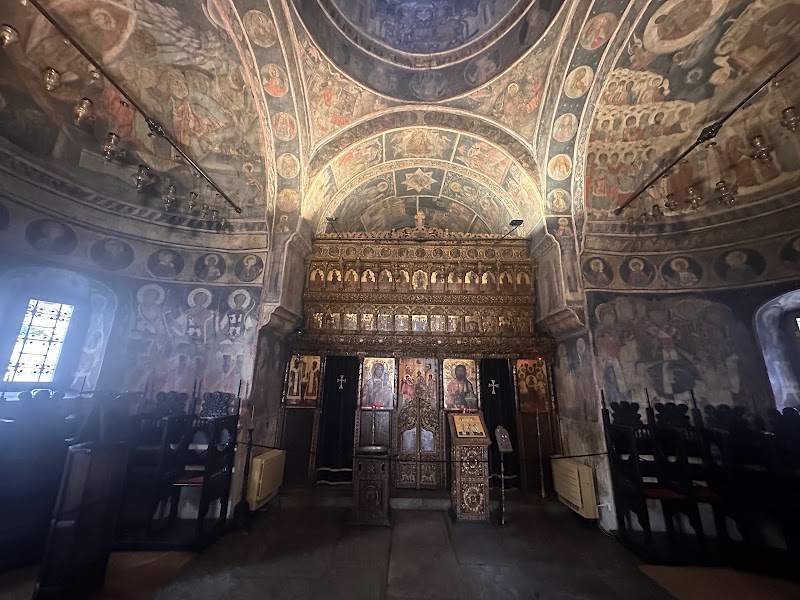 The Church of the "Stavropoleos" Monastery