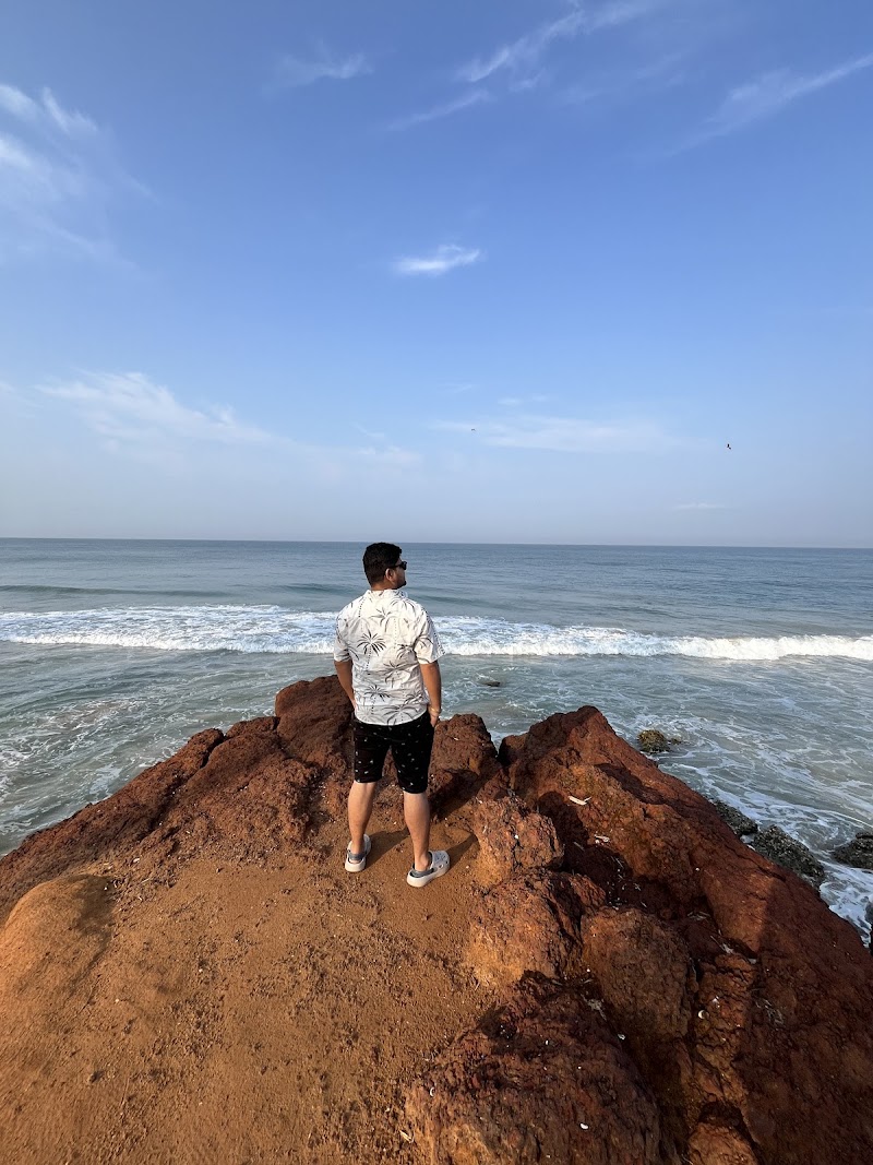 Edava Beach, Varkala - Edava Beach, Varkala QM6P+4WC, Thiruvananthapuram, Edava, Kerala 695311, India