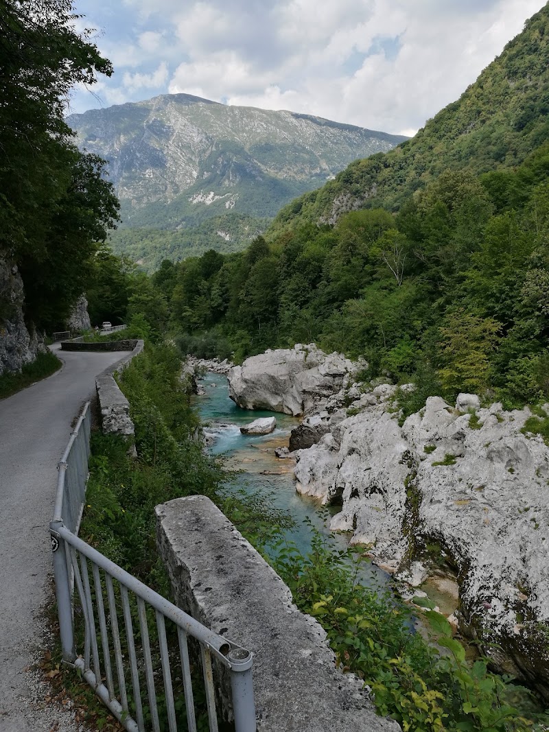 Napoleon's Bridge - Napoleon's Bridge 5222 Kobarid, Slovenia