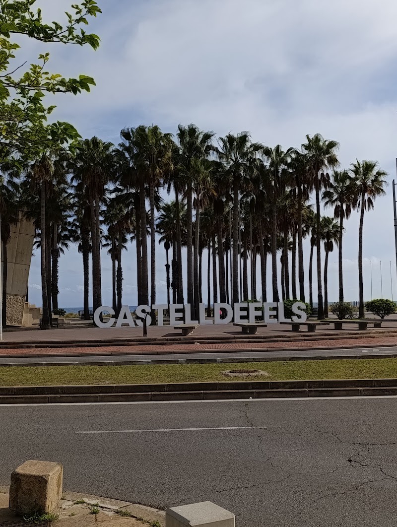 Platja de Castelldefels - Platja de Castelldefels Pg. Marítim, Castelldefels, Barcelona, Spain
