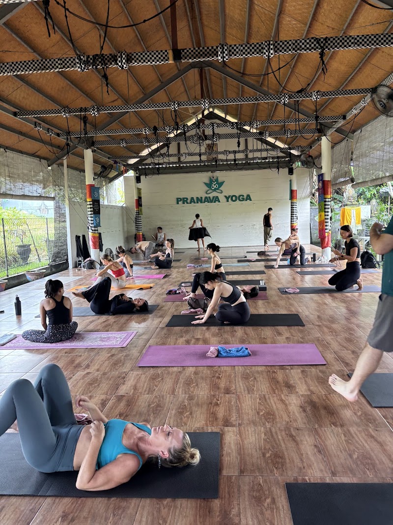 Pranava Yoga - Pranava Yoga 84VW+7X9, Jl Gangga Pelambingan Gg. Dewi Sri, Tibubeneng, Kec. Kuta Utara, Kabupaten Badung, Bali 80361, Indonesia