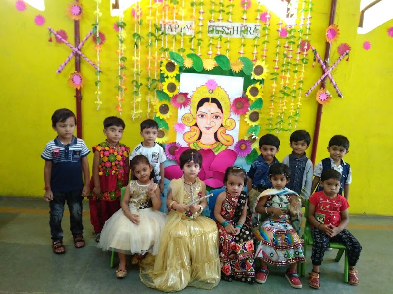 Krishna Kids Academy ,(I), Sunder nagar - Krishna Kids Academy ,(I), Sunder nagar, 16, SBI Colony, Patel Para, Raipur, Chhattisgarh 492013, India