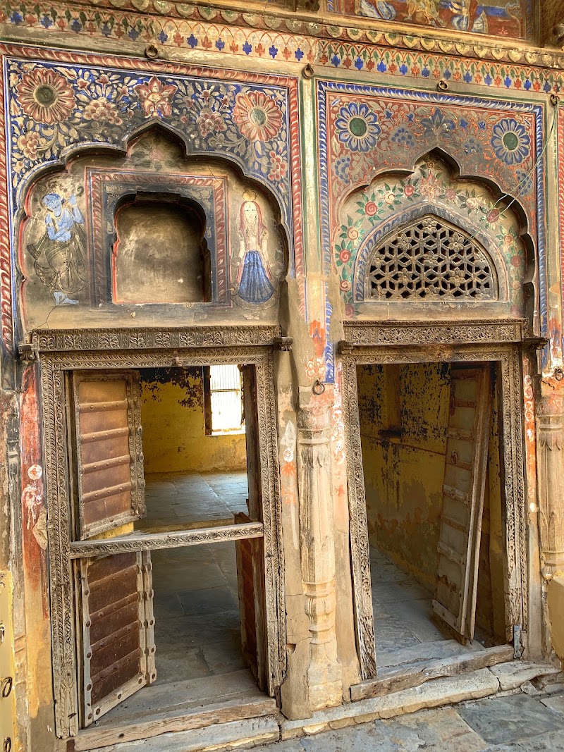 Shri Pushkar thalia Haveli - Shri Pushkar thalia Haveli, Thalia haveli, pushkar chok, Mandawa, Rajasthan 333704, India