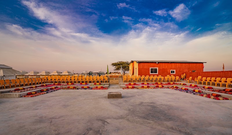 Sam Sand Dunes Desert Camp Jaisalmert