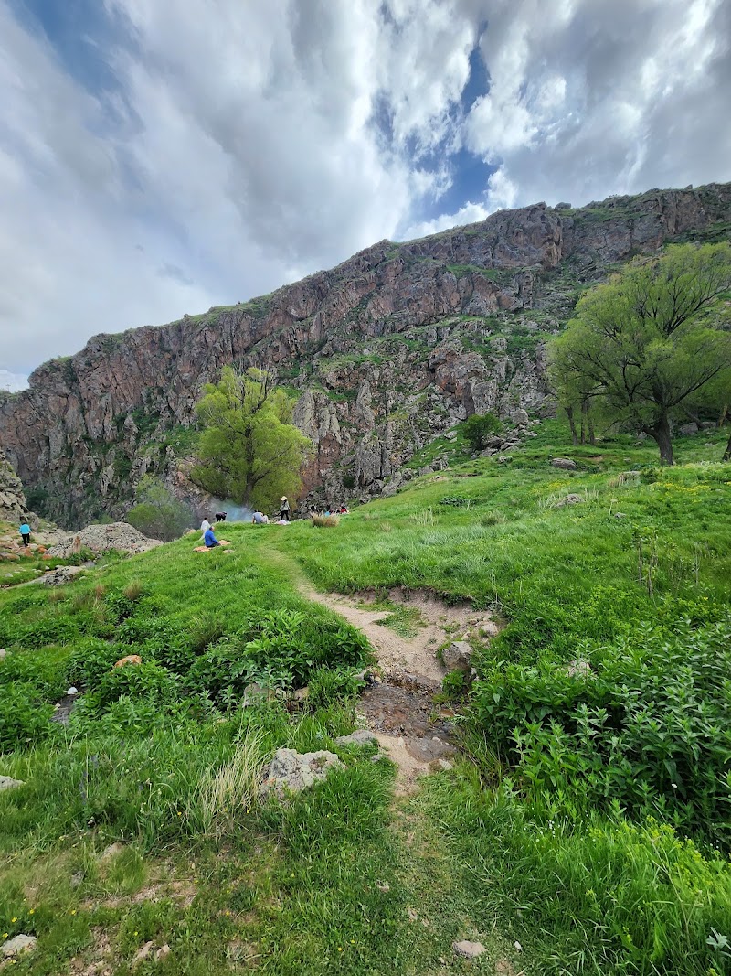 آبشار ورگه سران - آبشار ورگه سران, 5XMH+9Q, Vargehsarān, Ardabil Province, Iran