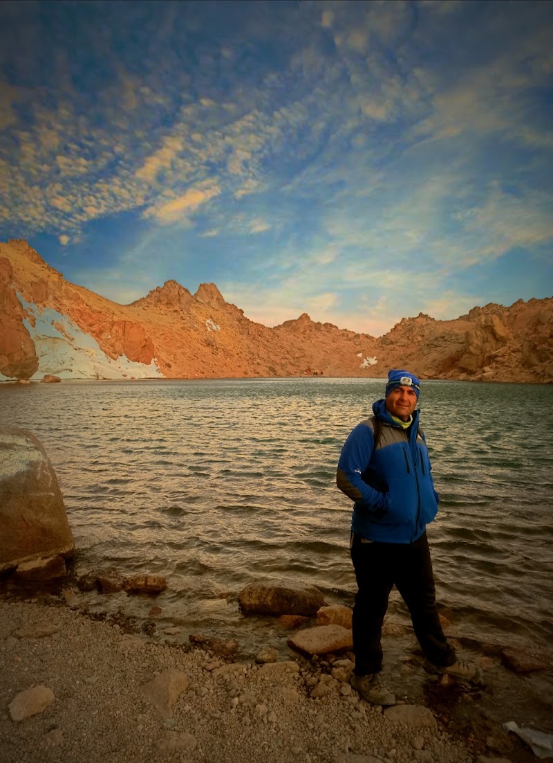 Savalan Peak - Savalan Peak, 7R9P+2MH, Moeil, Ardabil Province, Iran