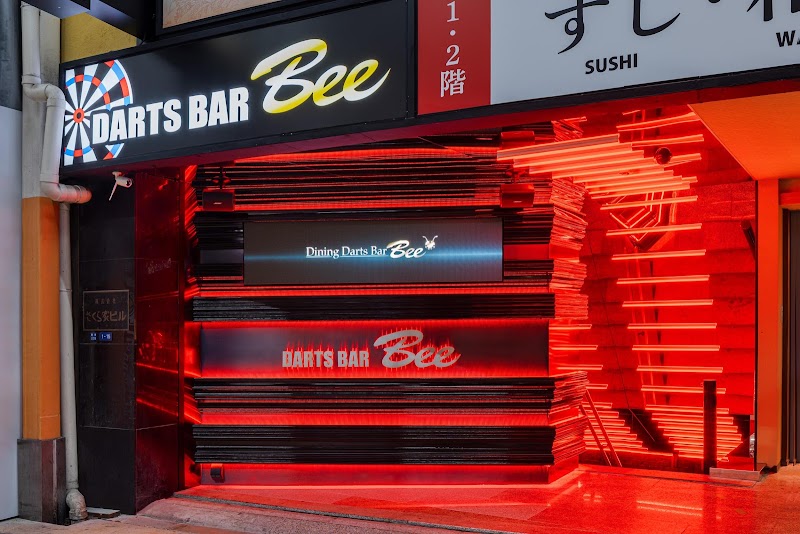 Dining Darts Bar Bee NAMBA - Dining Darts Bar Bee NAMBA Japan, 〒542-0076 Osaka, Chuo Ward, Namba, 3-chōme−1−１５ さくら家ビル B1F