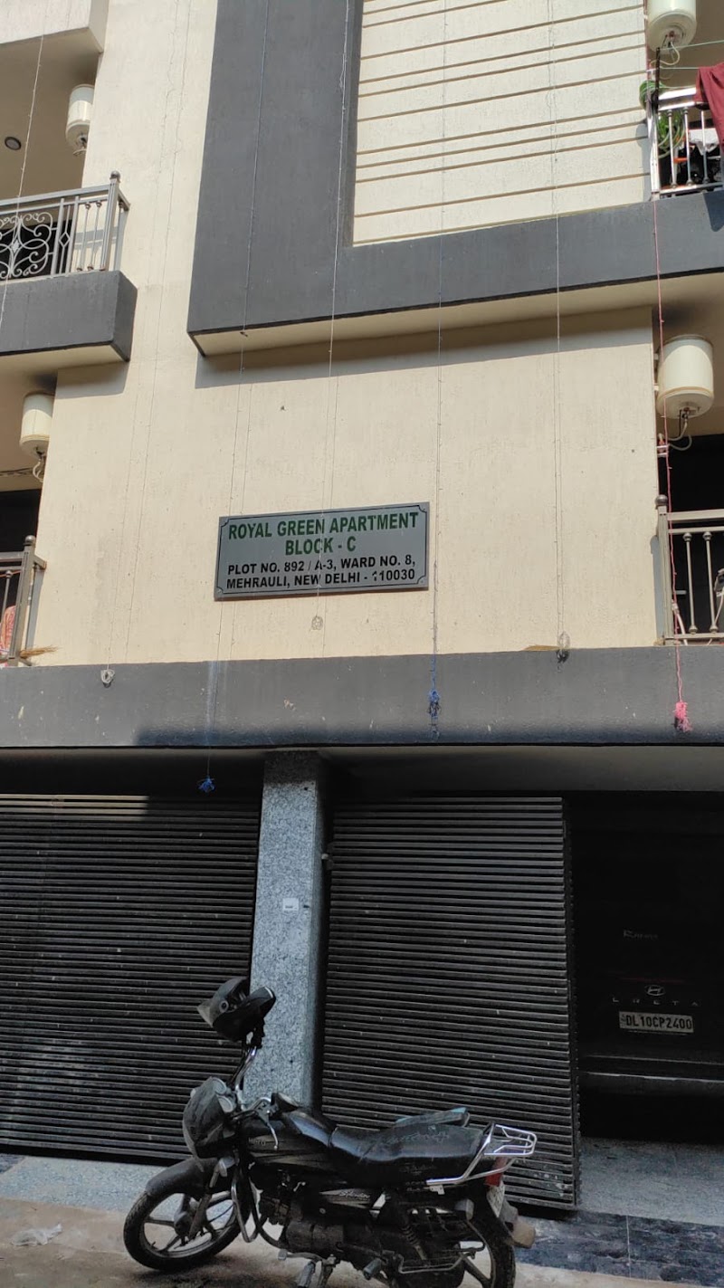 Royal Green Apartments - Royal Green Apartments, Andheria Mod, Mehrauli-Gurgaon Rd, Desu Colony, Vasant Kunj, New Delhi, Delhi 110070, India