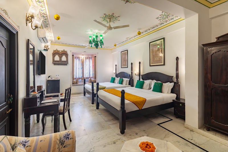 Kaner Bagh - A Heritage Boutique Hotel & Restaurant - Kaner Bagh - A Heritage Boutique Hotel & Restaurant 11D, Near Allahabad Bank , Sahelion Ki Bari Link Road, Sukhadia Cir, New Fatehpura, Panchwati, Udaipur, Rajasthan 313004, India