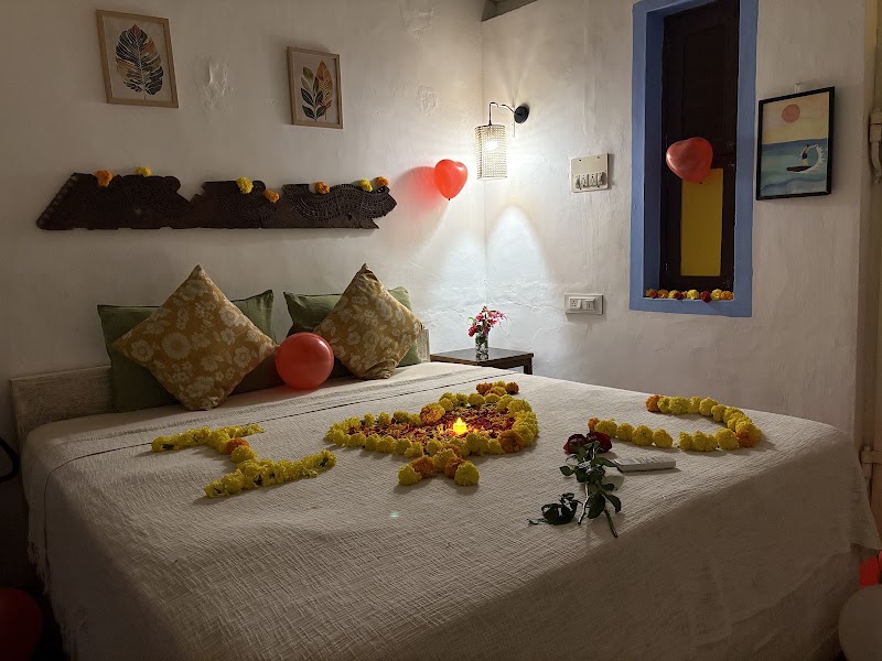 Serenity Surf House - Serenity Surf House, 24, beach front Mariamman koil street, Thandirayankuppam, Serenity Beach Rd, Kottakuppam, Puducherry, Kottakuppam, Tamil Nadu 605104, India
