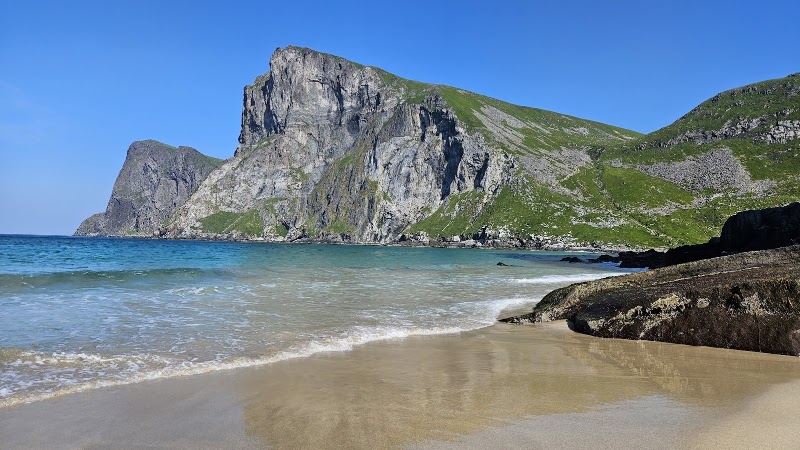 Ryten/Kvalvika Beach Trail - Ryten/Kvalvika Beach Trail Fv806 7, 8387 Fredvang, Norway