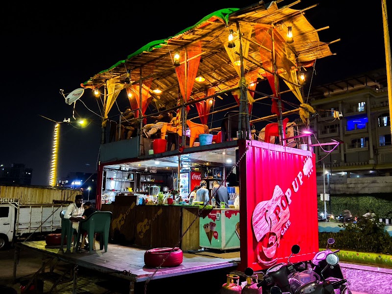 Pop Up Cafe & Restaurant - Pop Up Cafe & Restaurant Beach Rd, Gokul Park Parking, opposite Novotel Hotel, Visakhapatnam, Andhra Pradesh 530002, India