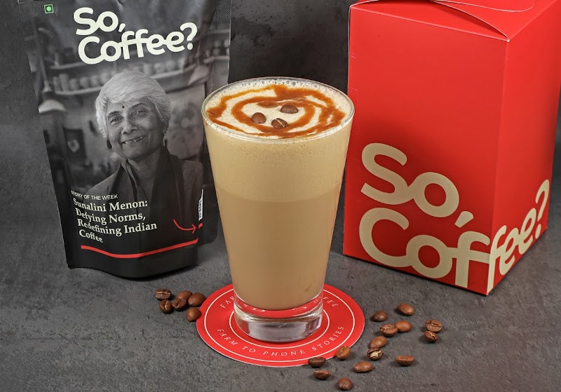 SoCoffee Studio @ InMobi - SoCoffee Studio @ InMobi Ground Floor, Delta Block, Embassy Tech Square Main Rd, Kaverappa Layout, Kadubeesanahalli, Bengaluru, Karnataka 560076, India
