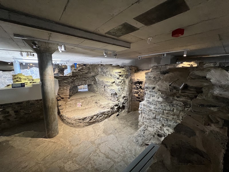 Lieu historique national des Forts-et-Châteaux-Saint-Louis - Lieu historique national des Forts-et-Châteaux-Saint-Louis, Dufferin Terrace, Québec, QC G1K 4E2, Canada