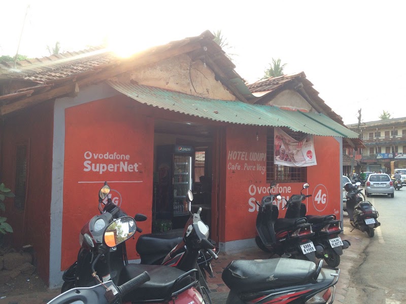 Hotel Udupi, Cafe - Pure Veg - Hotel Udupi, Cafe - Pure Veg 8VVX+X6R, Cansaulim, Goa 403712, India