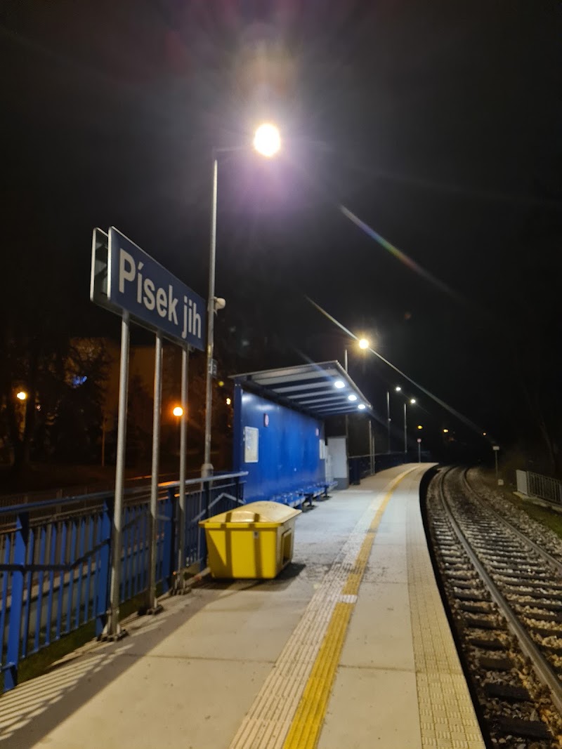 Vlaková zastávka Písek Jih - Vlaková zastávka Písek Jih, 397 01 Pisek-Písek 1, Czechia