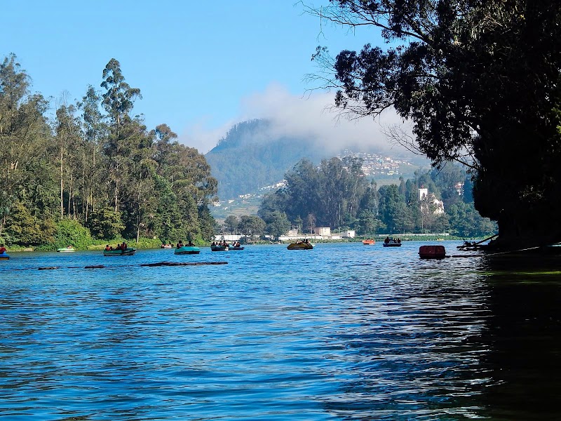Ooty Lake View point - Ooty Lake View point CM4Q+986, N Lake Rd, Kathadimattam, Ooty, Tamil Nadu 643001, India