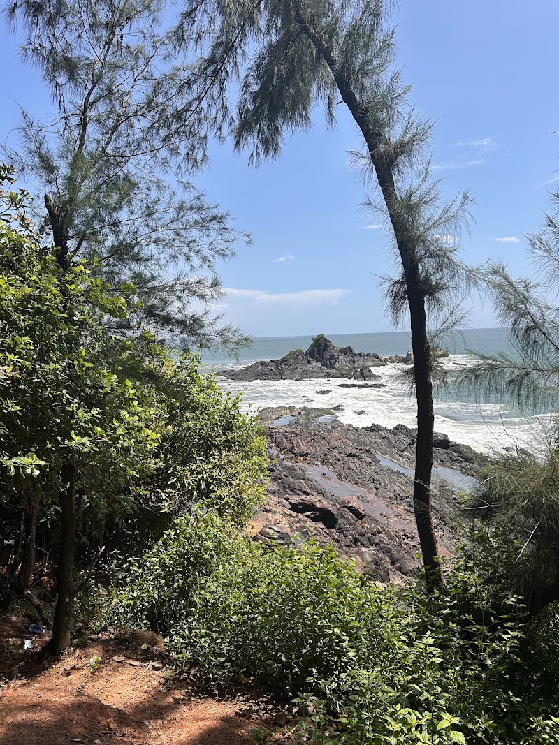 Kudle Beach view point - Kudle Beach view point G8JC+7XH, Kudle Beach Rd, Gokarna, Karnataka 581326, India