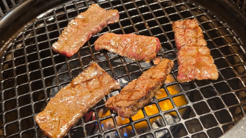 Yakiniku Rikimaru Umeda-ohatsutenjin - Yakiniku Rikimaru Umeda-ohatsutenjin Japan, 〒530-0057 Osaka, Kita Ward, Sonezaki, 2-chōme−8−９ 八幸ビル B1F