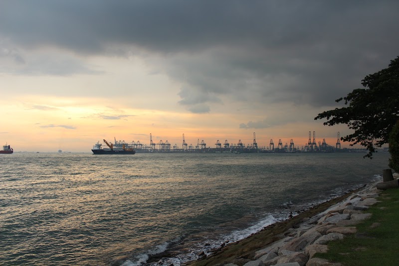 Siloso Beach Island - Siloso Beach Island Siloso Beach Island, Singapore