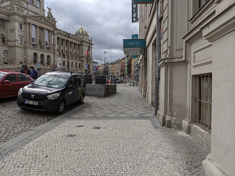 Parking Opletalova - Parking Opletalova, Opletalova 917/9, Nové Město, 110 00 Praha-Praha 1, Czechia