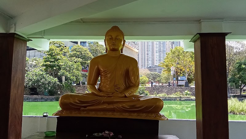 Gangaramaya - Gangaramaya, WV83+QRP, Colombo, Sri Lanka