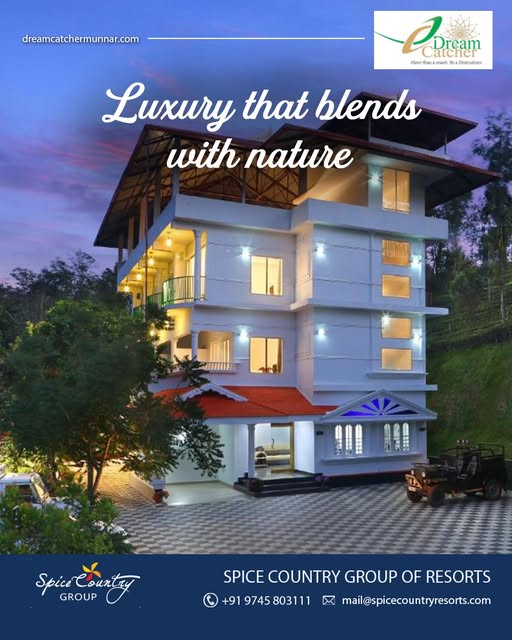 Dream Catcher Plantation Resort - Dream Catcher Plantation Resort, Tea Company,Bisonvalley Road, Rathnagiri, Kerala 685565, India