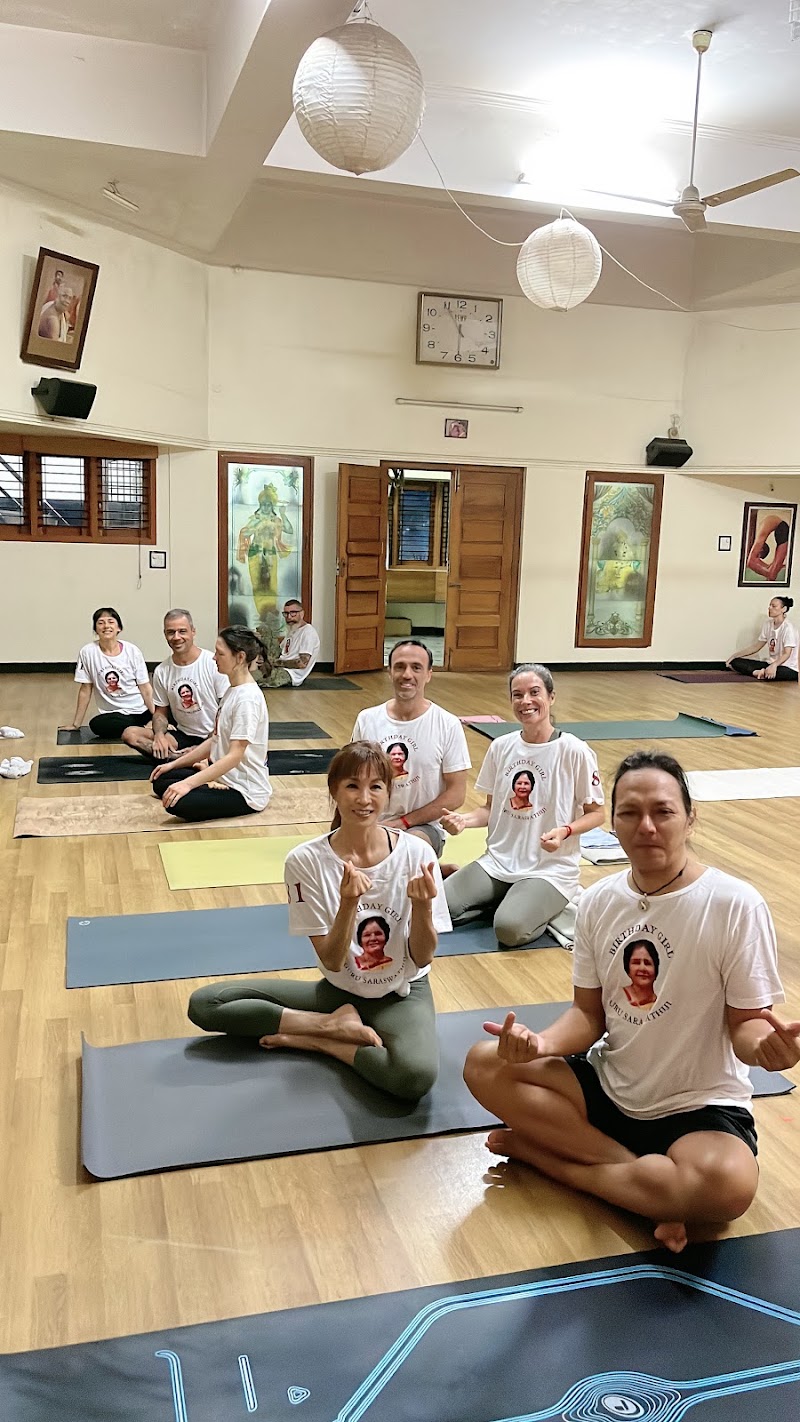 K Pattabhi Jois Ashtanga Yoga Institute - K Pattabhi Jois Ashtanga Yoga Institute, 235, 8th Cross Rd, 3rd Stage, Gokulam 3rd Stage, Gokulam, Mysuru, Karnataka 570002, India
