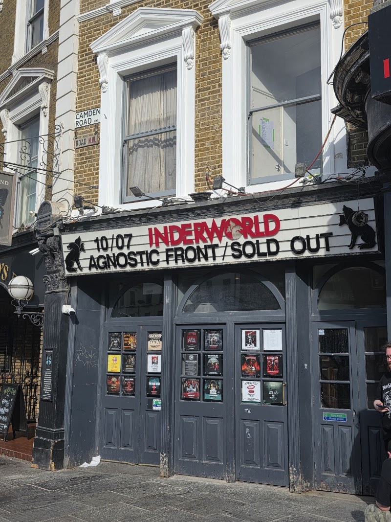 The Underworld - The Underworld, 174 Camden High St, London NW1 9DL, UK