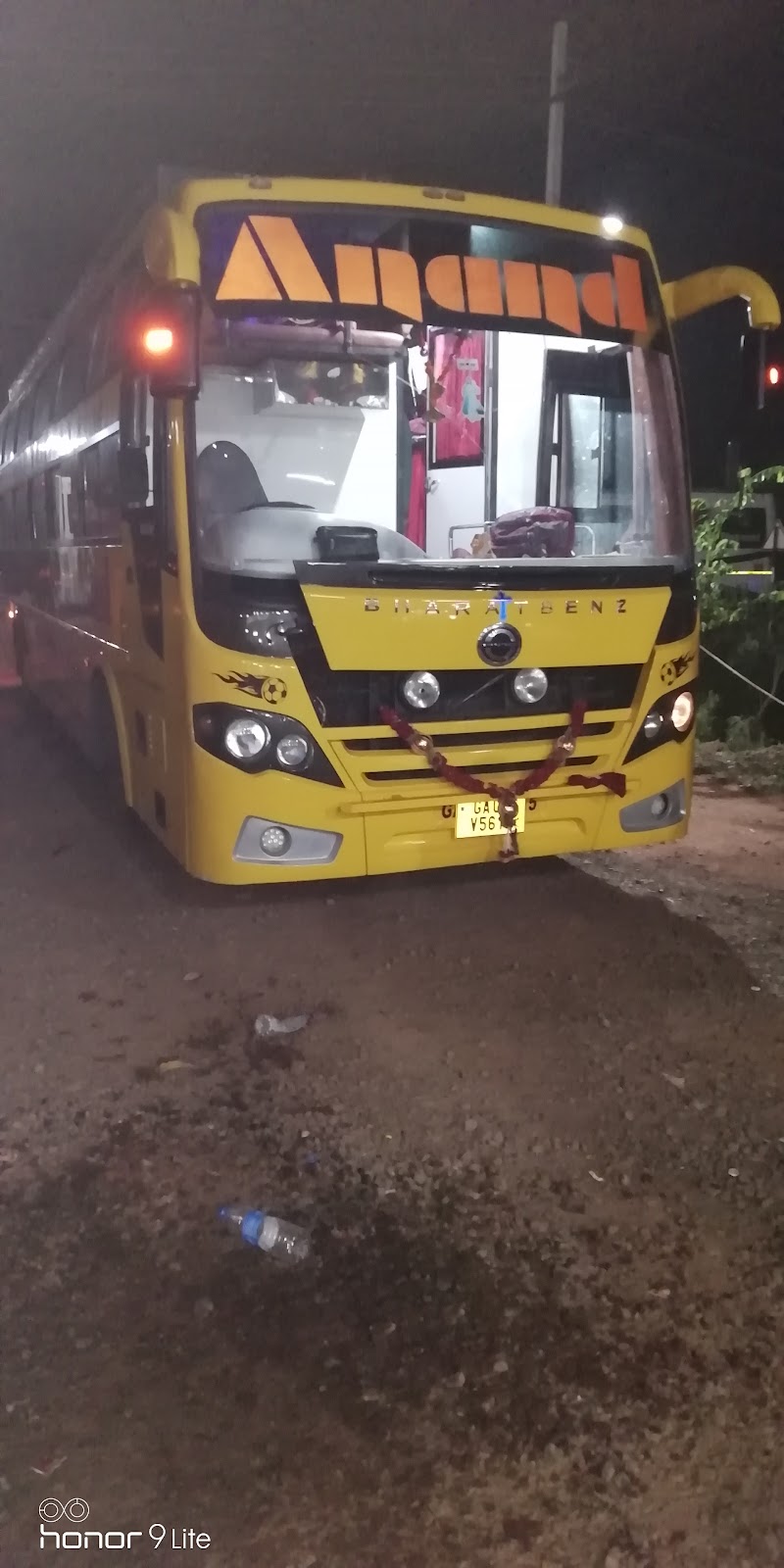 ANAND TRAVELS - ANAND TRAVELS, Taluku ಆಫೀಸ್, opp. College Road, near Shanbag Hotel family restaurant, Hosapete, Karnataka 583201, India