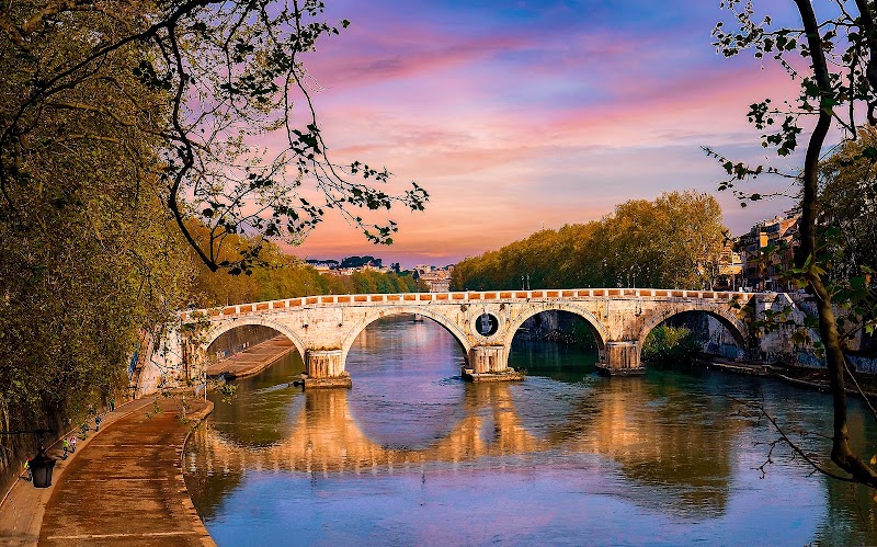 Tiber Island - Tiber Island, Rome, Metropolitan City of Rome Capital, Italy