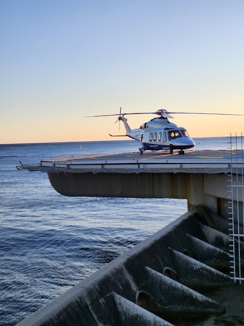 Monaco Heliport - Monaco Heliport Av. des Ligures, 98000 Monaco