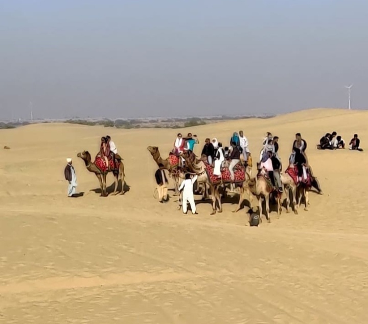 Desert Safari Camp - Desert Safari Camp, near Hotel Royal Heritage, in front of Vyas Chhatri, Jaisalmer, Kanoi, Rajasthan 345001, India