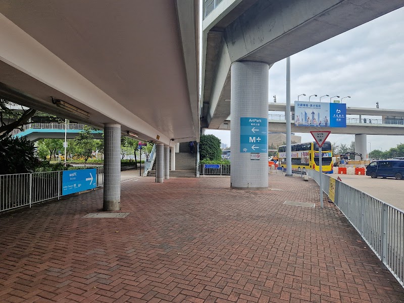 M+; Museum Drive - M+; Museum Drive Tsim Sha Tsui, Hong Kong
