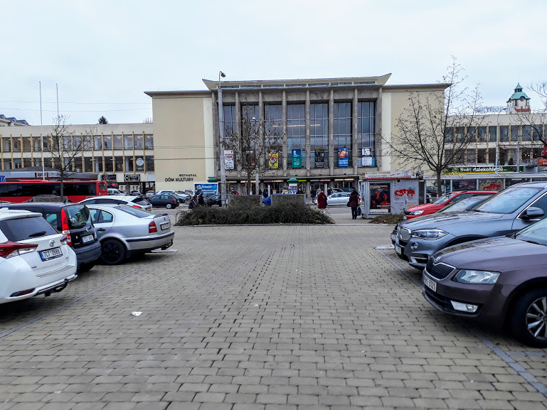 Parking Senovážné Square - Parking Senovážné Square, Senovážné nám., 370 01 České Budějovice-České Budějovice 1, Czechia