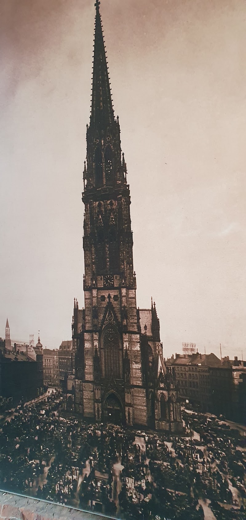 St. Nikolai Memorial - St. Nikolai Memorial, Willy-Brandt-Straße 60, 20457 Hamburg, Germany