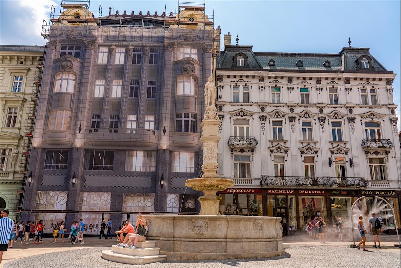 Maximilian's fountain - Maximilian's fountain, Hlavné námestie, 811 01 Bratislava-Staré Mesto, Slovakia