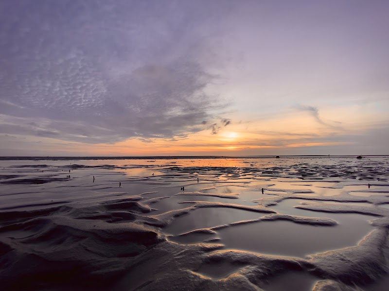Ta-an Bathing Beach - Ta-an Bathing Beach, Da'an District, Taichung City, Taiwan