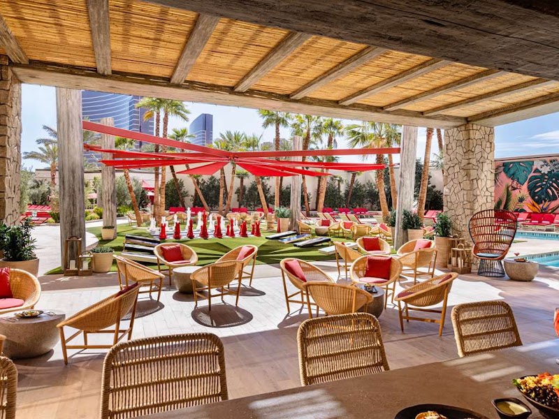 Conrad Las Vegas at Resorts World - Conrad Las Vegas at Resorts World, 111 Resorts World Ave, Las Vegas, NV 89109, USA