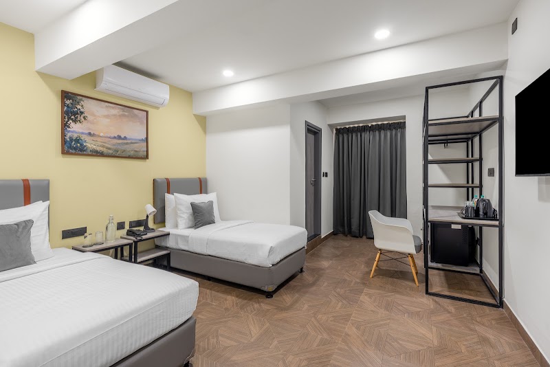 Wandr Hotel Richmond Road - Wandr Hotel Richmond Road 109, Kengal Hanumanthaiah Rd, Raja Ram Mohanroy Extension, Sudhama Nagar, Bengaluru, Karnataka 560027, India