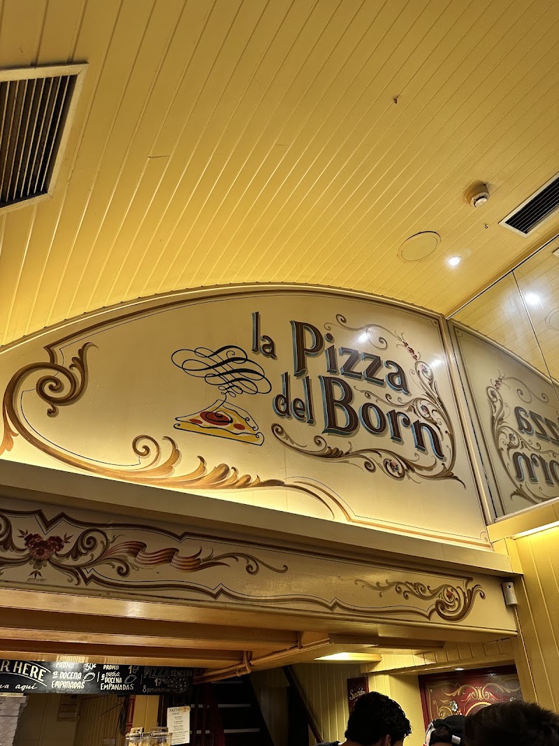 La Pizza Del Born - La Pizza Del Born Pg. del Born, 22, Ciutat Vella, 08003 Barcelona, Spain